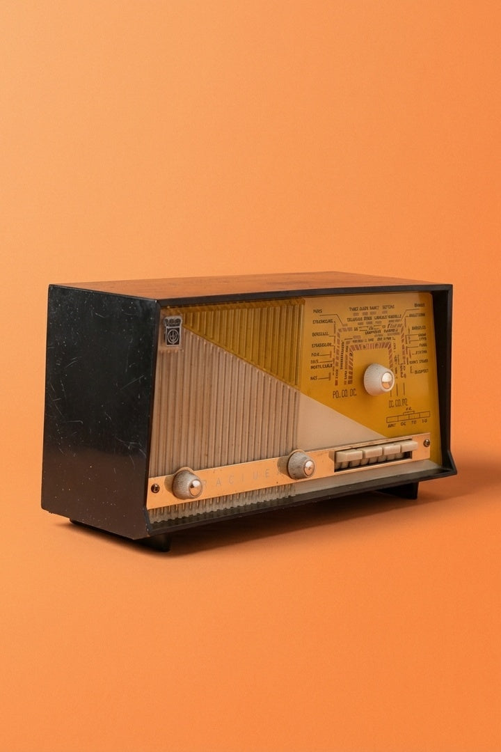Transistor Bluetooth Radiola Vintage de 1959