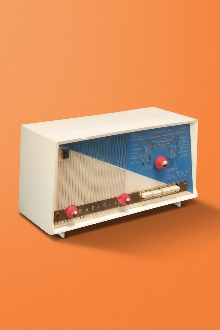 Transistor Bluetooth Radiola Vintage de 1959