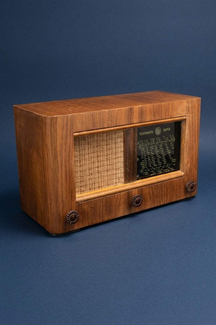 Radio Bluetooth Telefunken Vintage de 1939