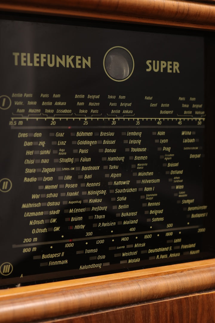 Radio Bluetooth Telefunken Vintage de 1939