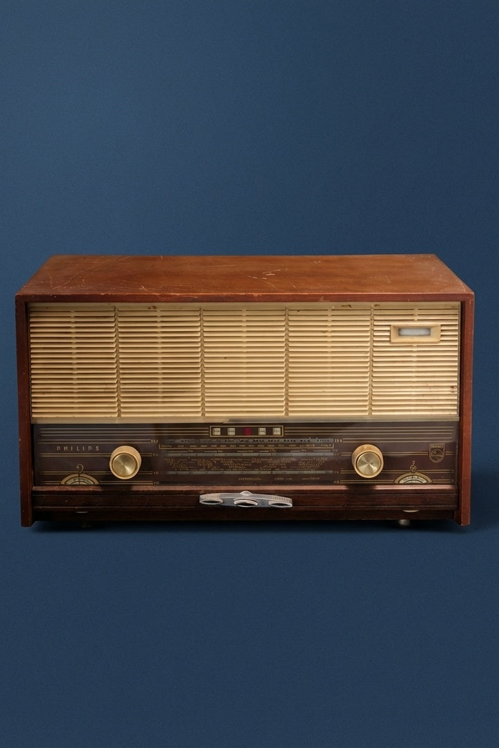 Radio Bluetooth Philips Vintage de 1962