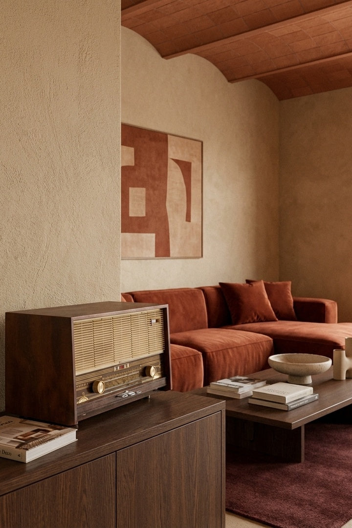 Radio Bluetooth Philips Vintage de 1962