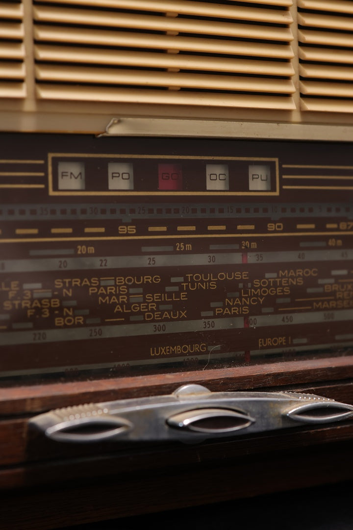 Radio Bluetooth Philips Vintage de 1962