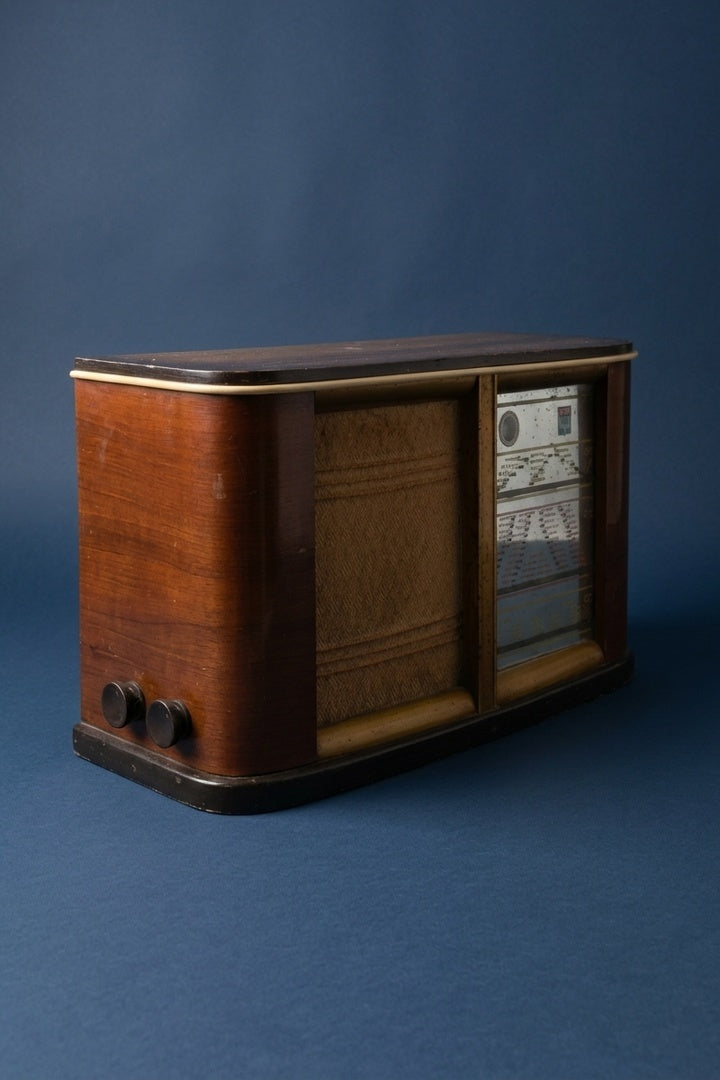 Radio Bluetooth Marquett Vintage de 1948