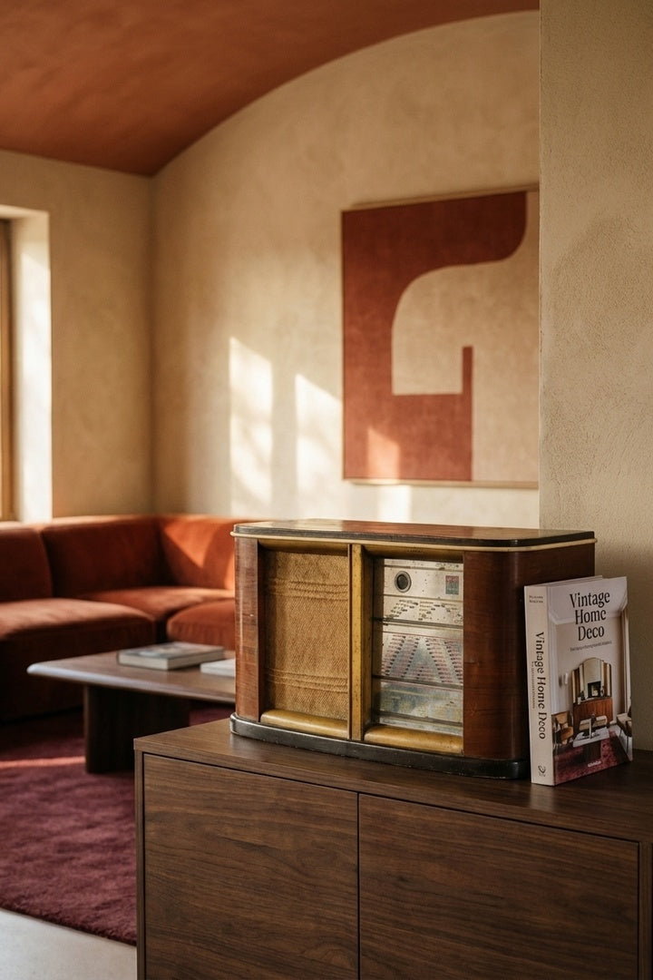 Radio Bluetooth Marquett Vintage de 1948