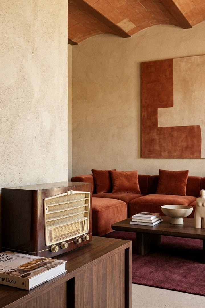 Radio Bluetooth Radiola Vintage de 1953