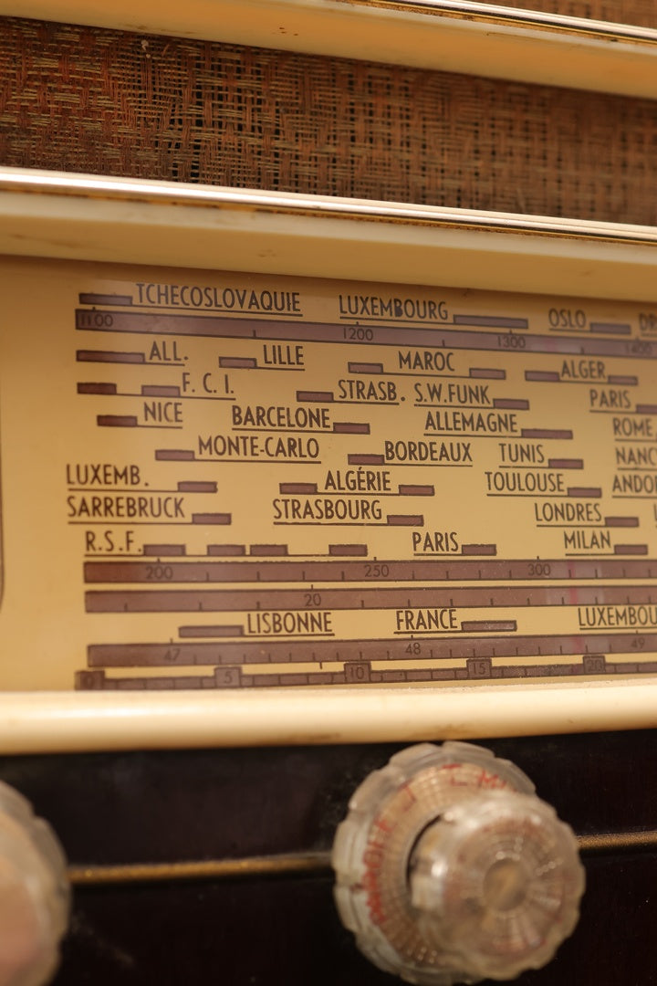 Radio Bluetooth Radiola Vintage de 1953