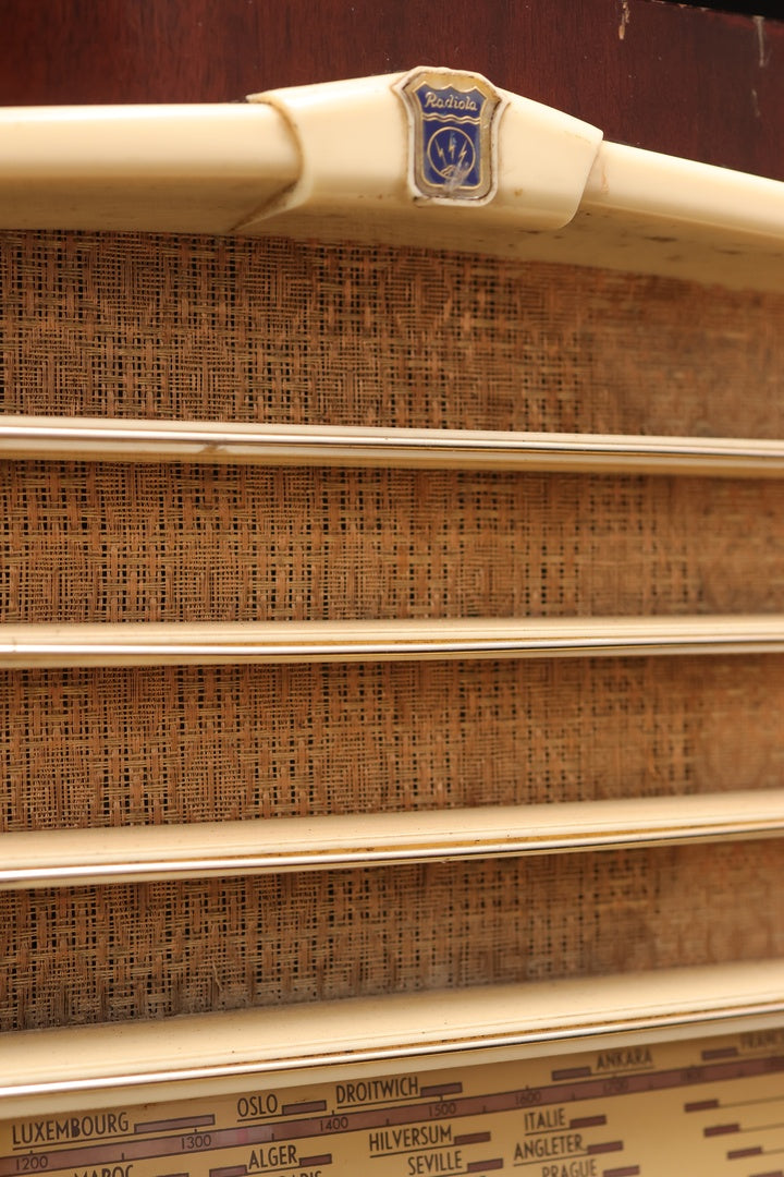 Radio Bluetooth Radiola Vintage de 1953