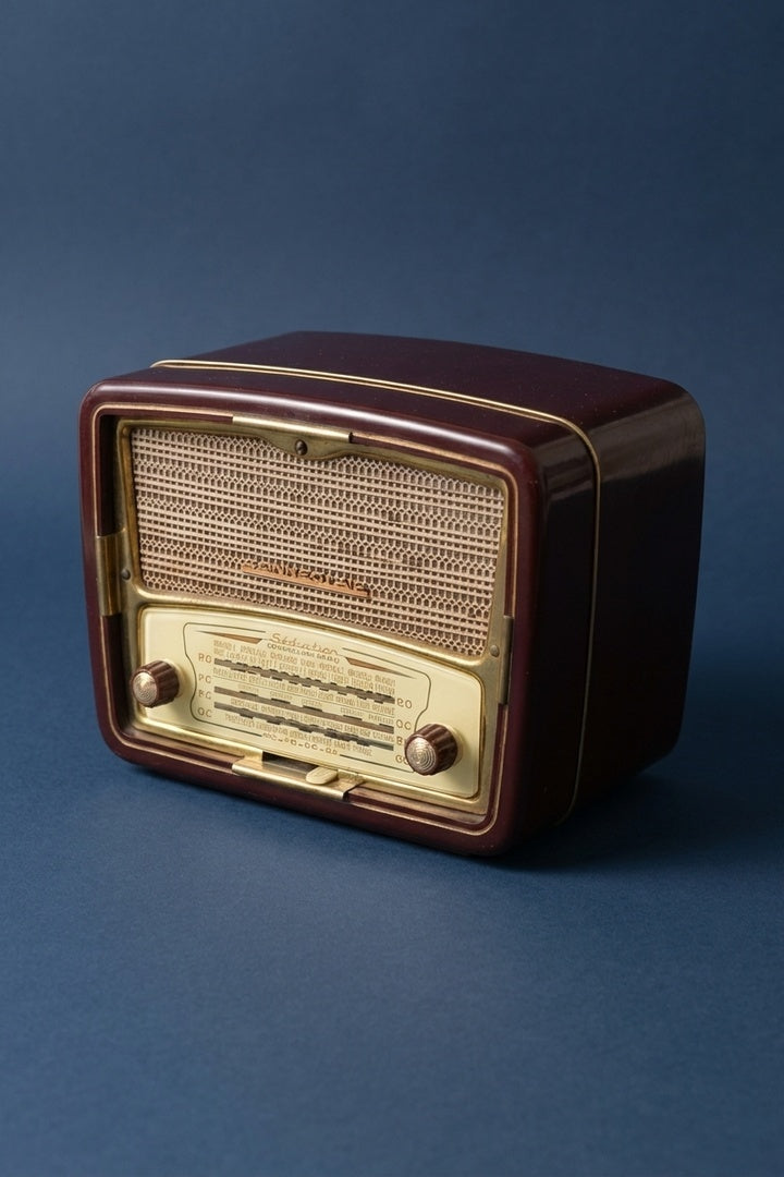 Radio Bluetooth Sonneclair Vintage de 1955