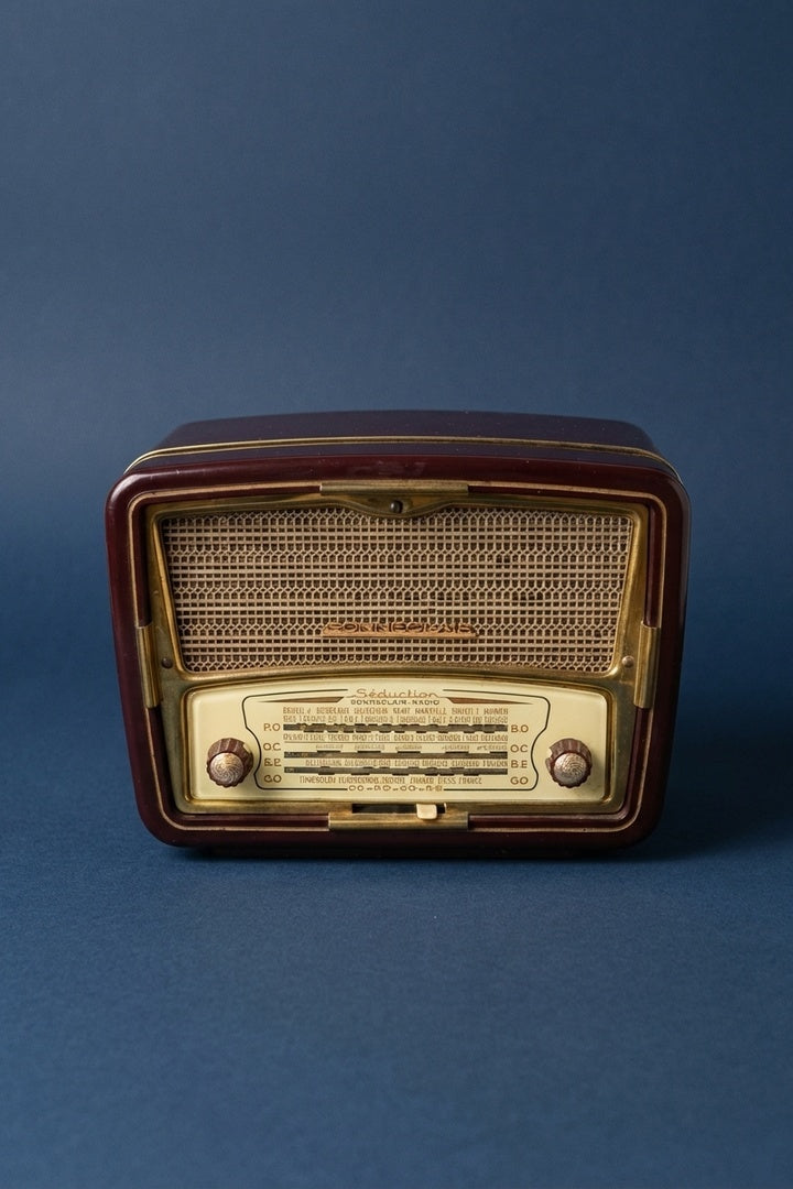 Radio Bluetooth Sonneclair Vintage de 1955