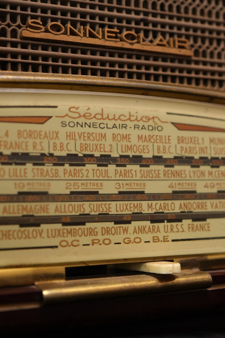 Radio Bluetooth Sonneclair Vintage de 1955