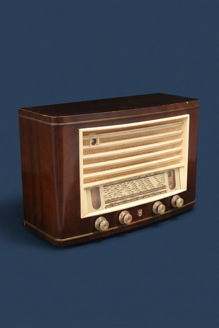 Radio Bluetooth Philips Vintage de 1953