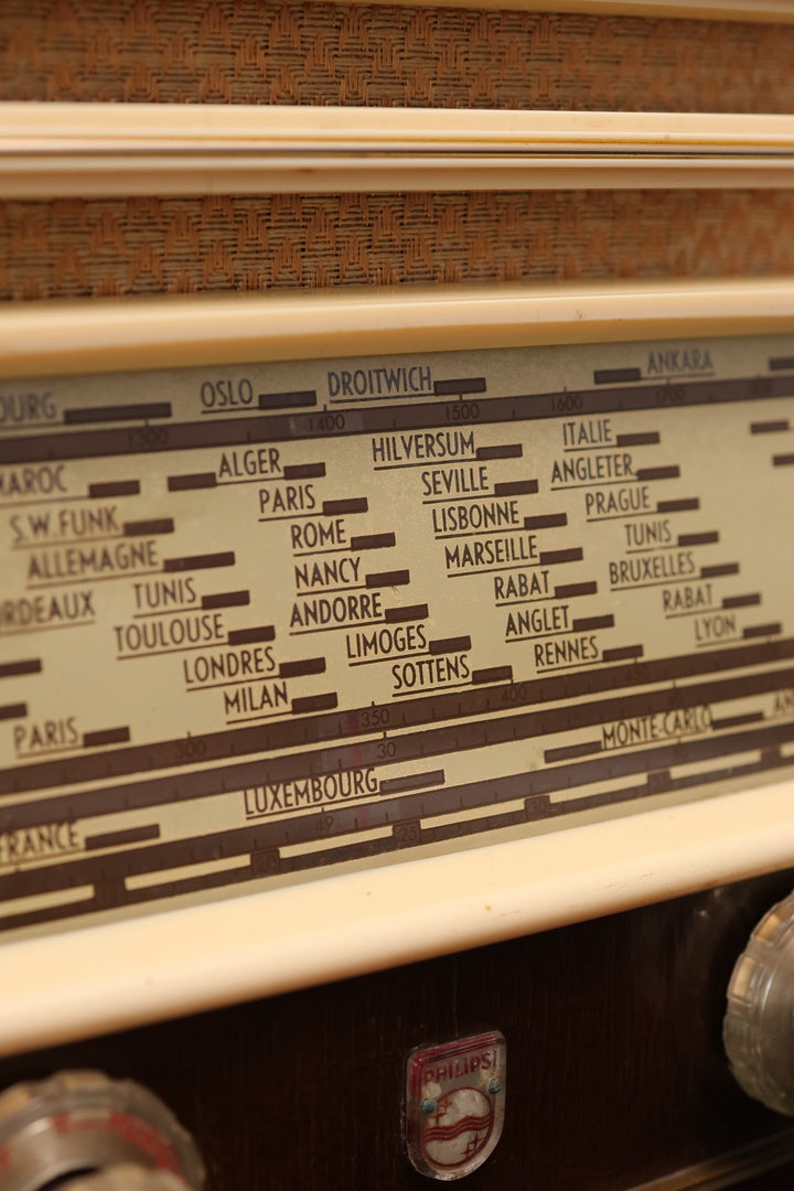 Radio Bluetooth Philips Vintage de 1953