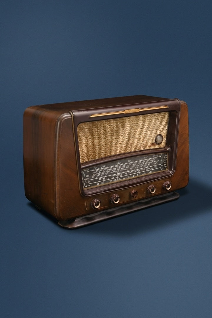Radio Bluetooth Schneider Vintage de 1955