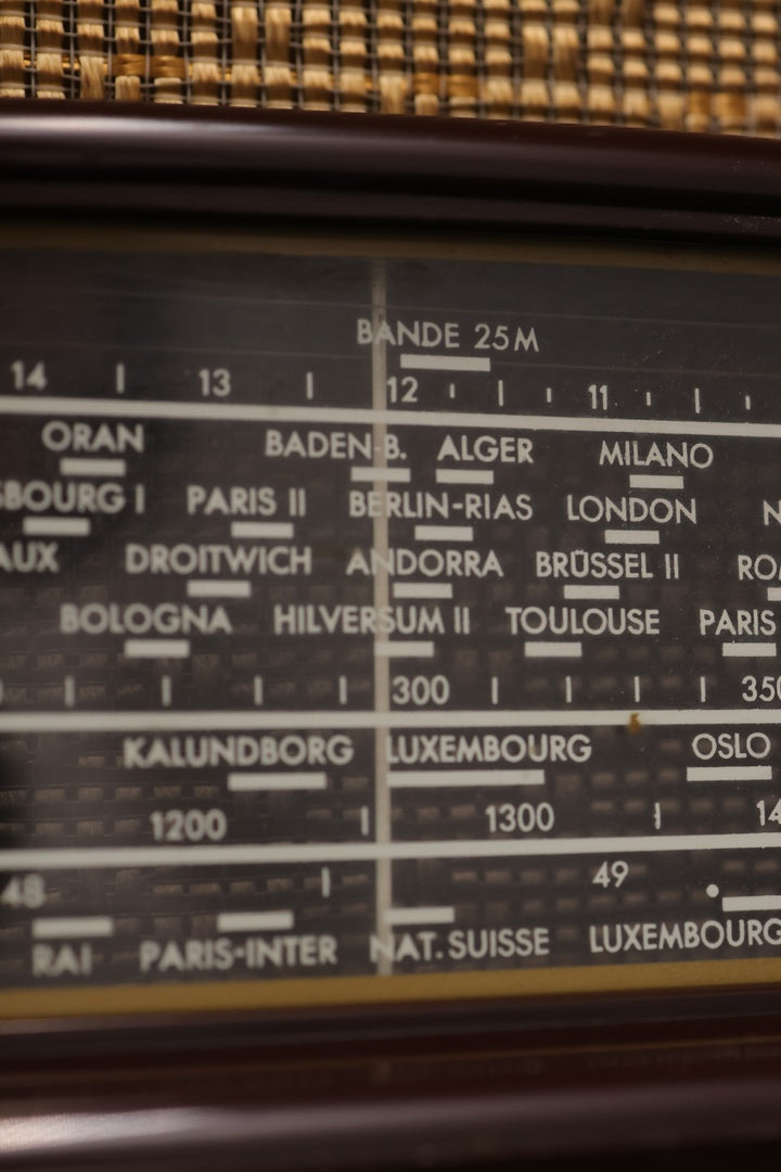 Radio Bluetooth Schneider Vintage de 1955