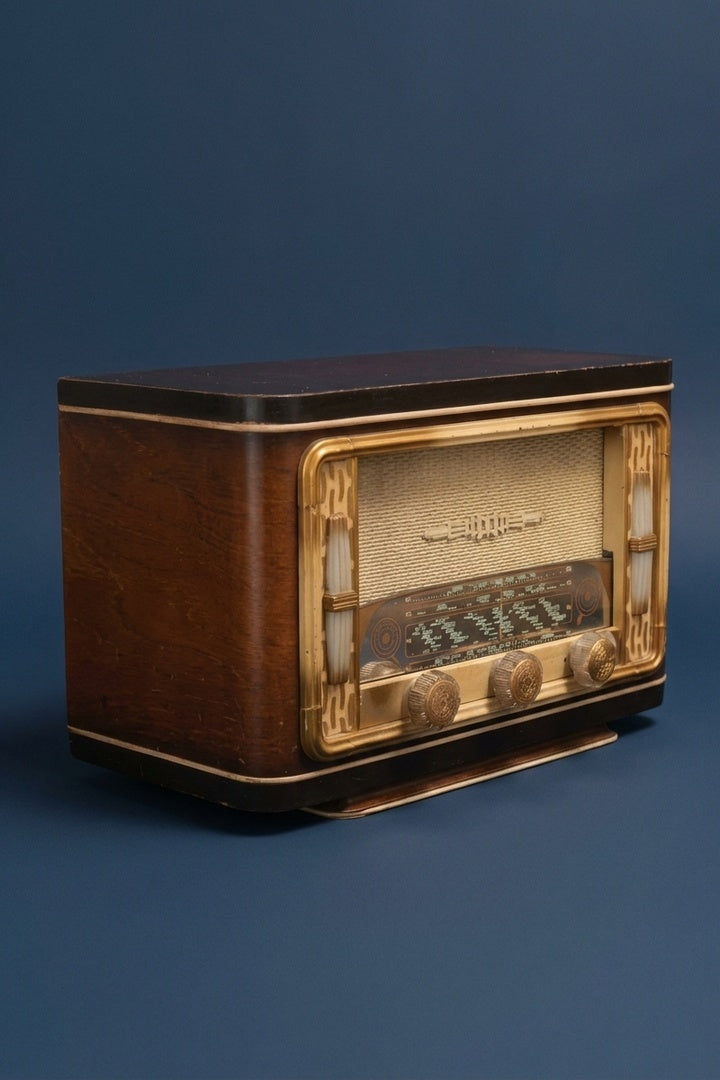 Radio Bluetooth Mondial Paris Vintage de 1955
