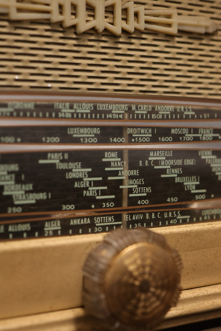 Radio Bluetooth Mondial Paris Vintage de 1955