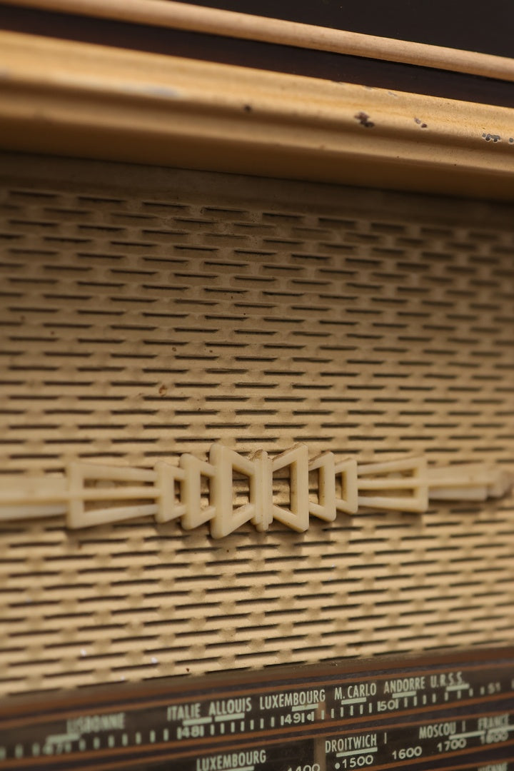 Radio Bluetooth Mondial Paris Vintage de 1955
