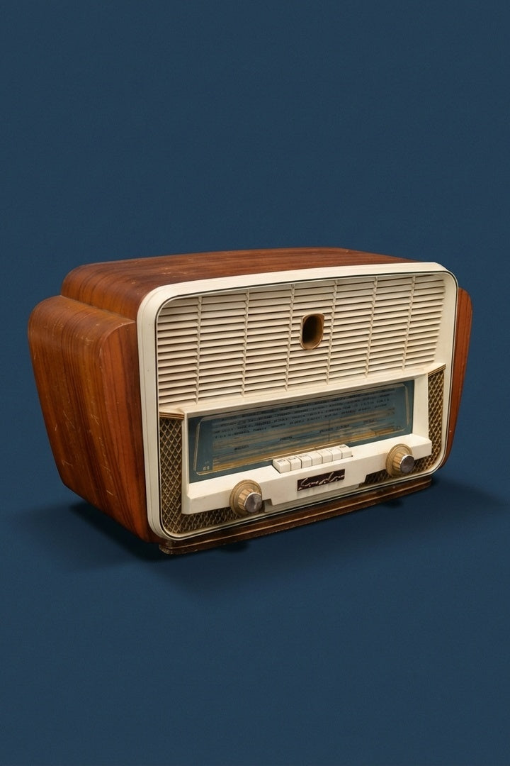 Radio Bluetooth Sonolor Vintage de 1958