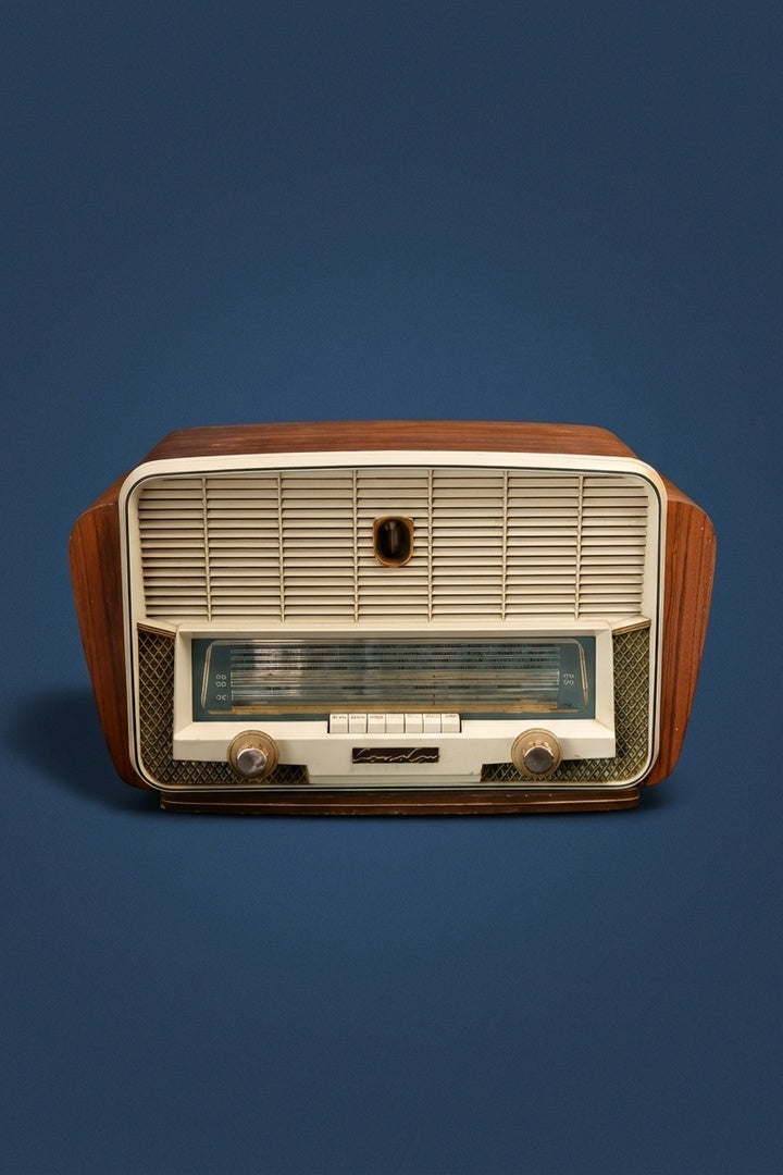 Radio Bluetooth Sonolor Vintage de 1958