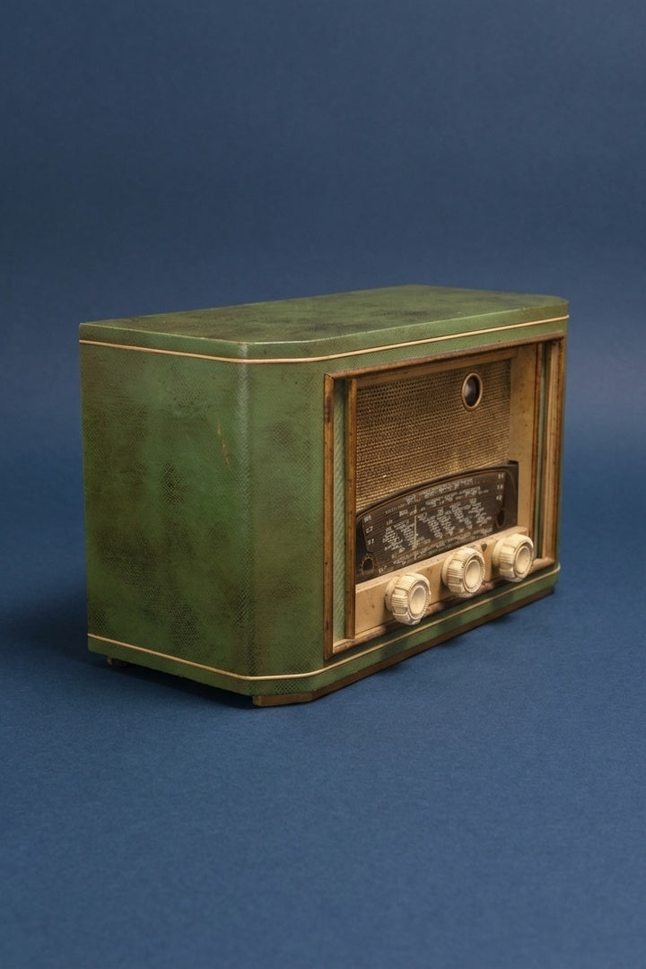 Radio Bluetooth Areso Vintage de 1956