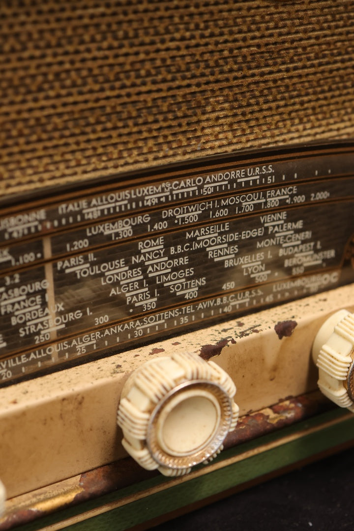 Radio Bluetooth Areso Vintage de 1956
