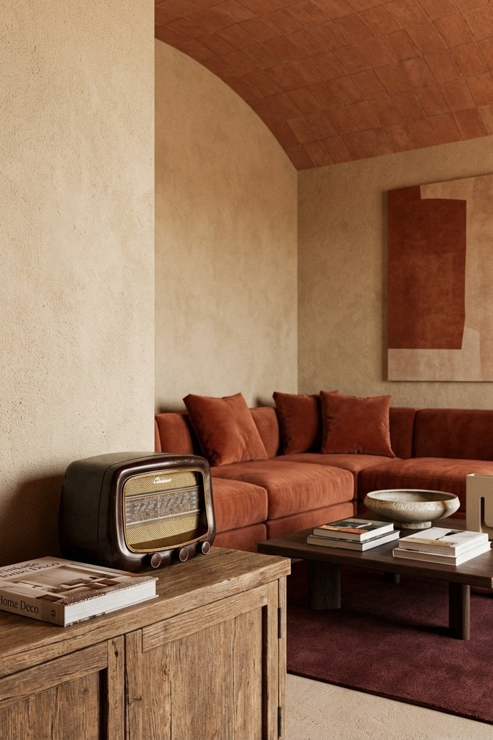 Radio Bluetooth Clarson Vintage de 1952