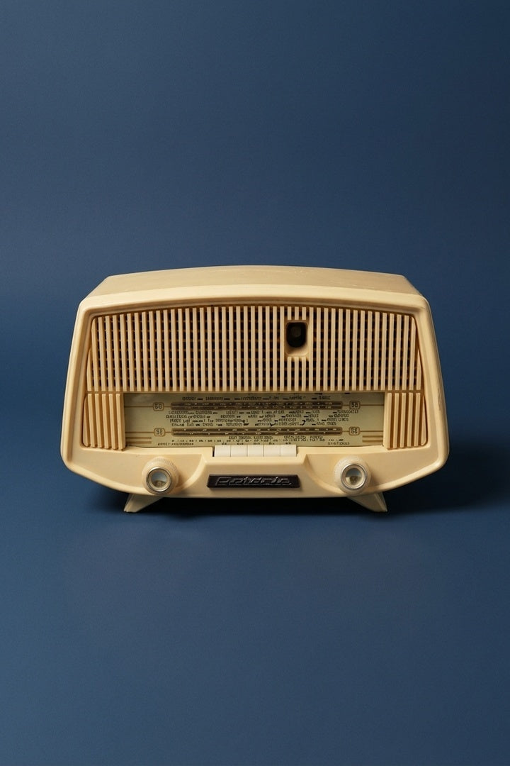 Radio Bluetooth Océanic Vintage de 1958