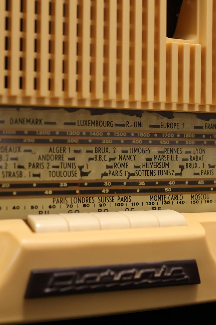 Radio Bluetooth Océanic Vintage de 1958