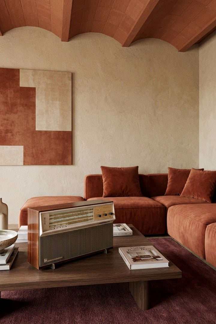 Radio Bluetooth Schneider Vintage de 1962