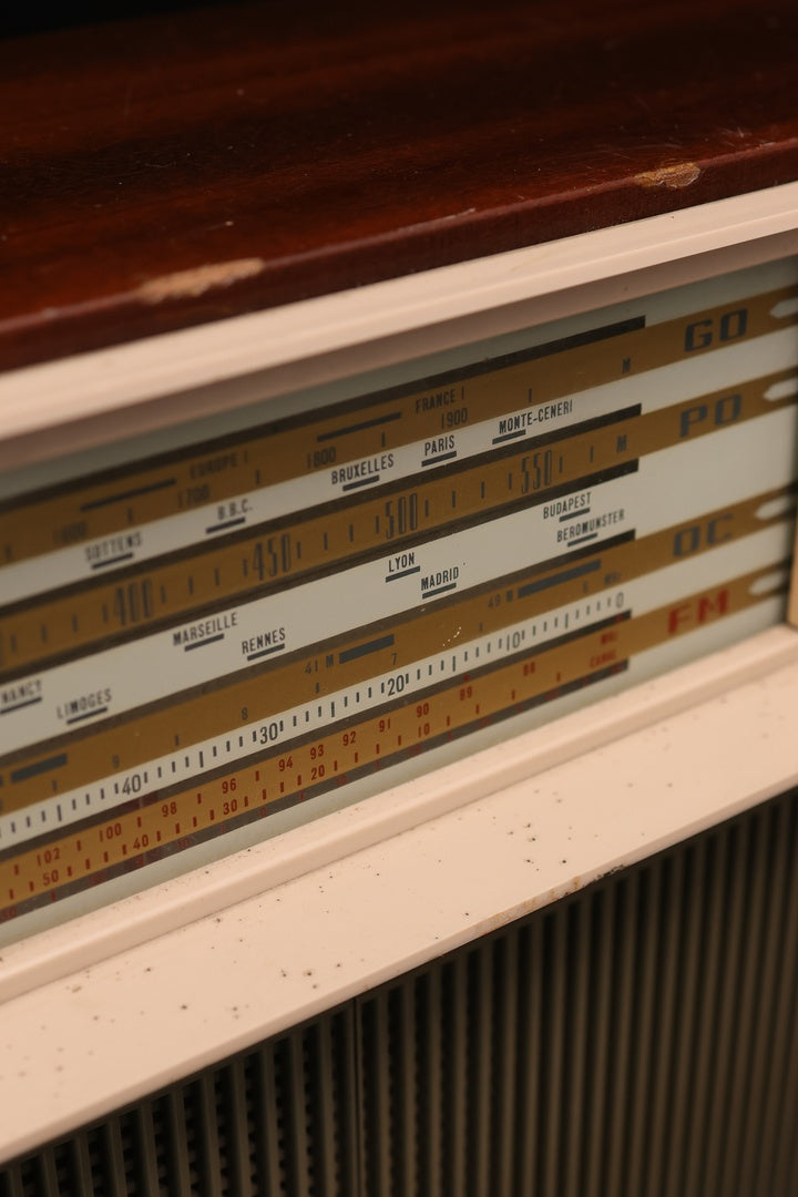 Radio Bluetooth Schneider Vintage de 1962