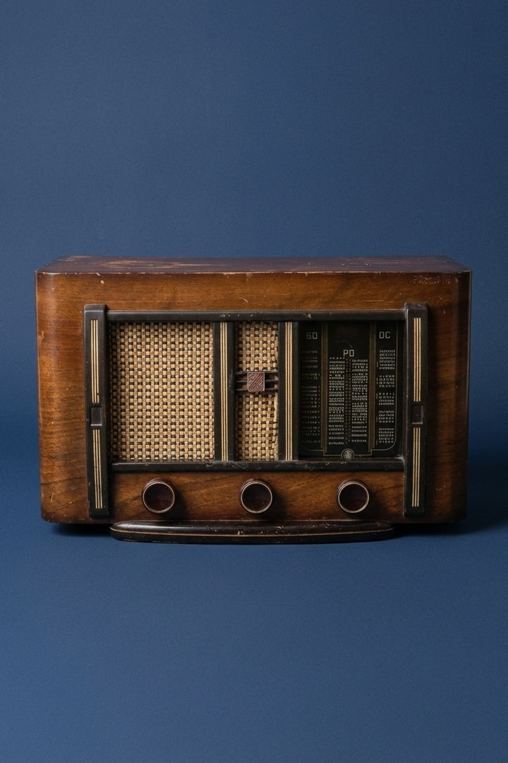 Radio Bluetooth Socradel Vintage de 1953