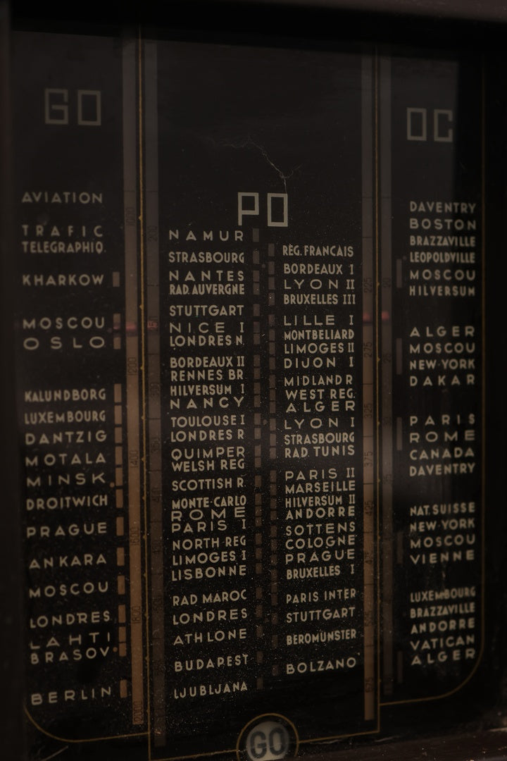 Radio Bluetooth Socradel Vintage de 1953