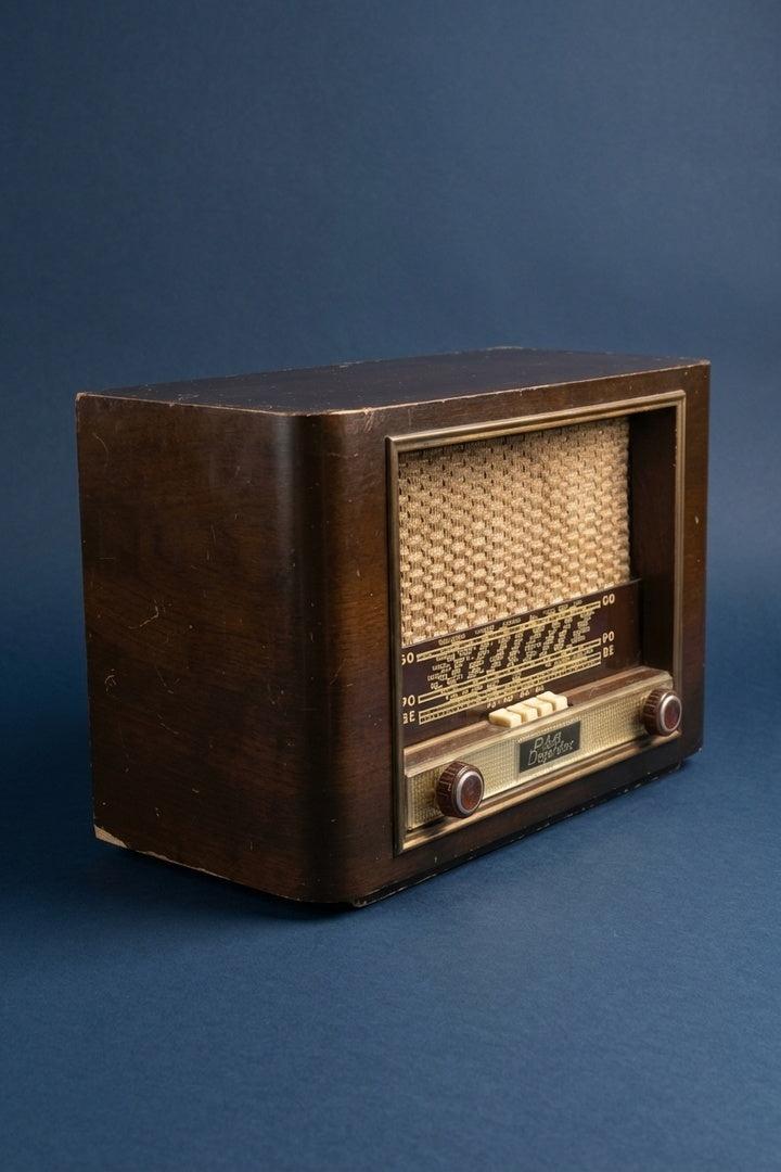 Radio Bluetooth Ribet Desjardin Vintage de 1955