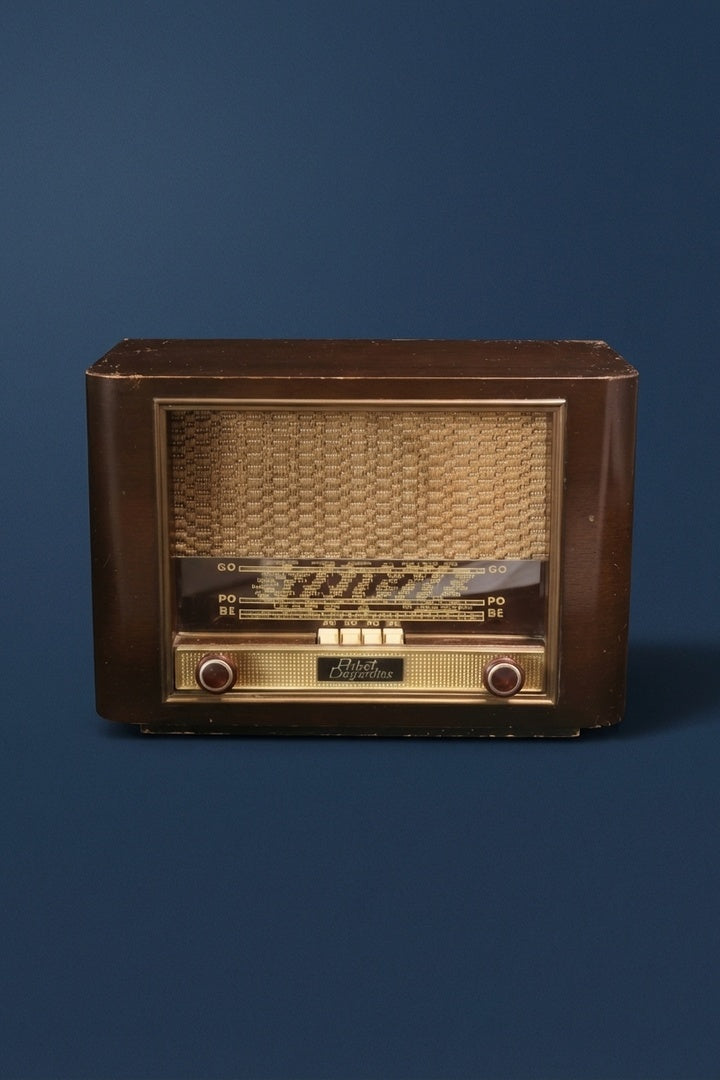 Radio Bluetooth Ribet Desjardin Vintage de 1955