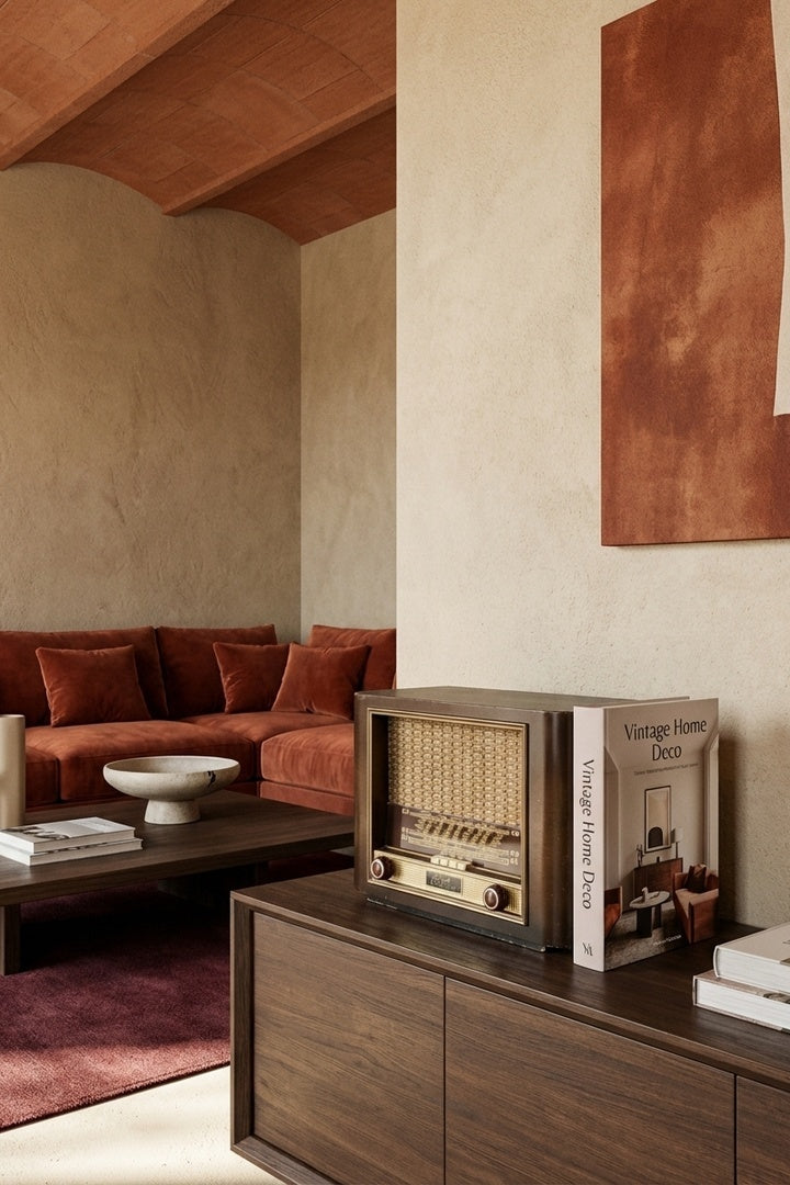 Radio Bluetooth Ribet Desjardin Vintage de 1955