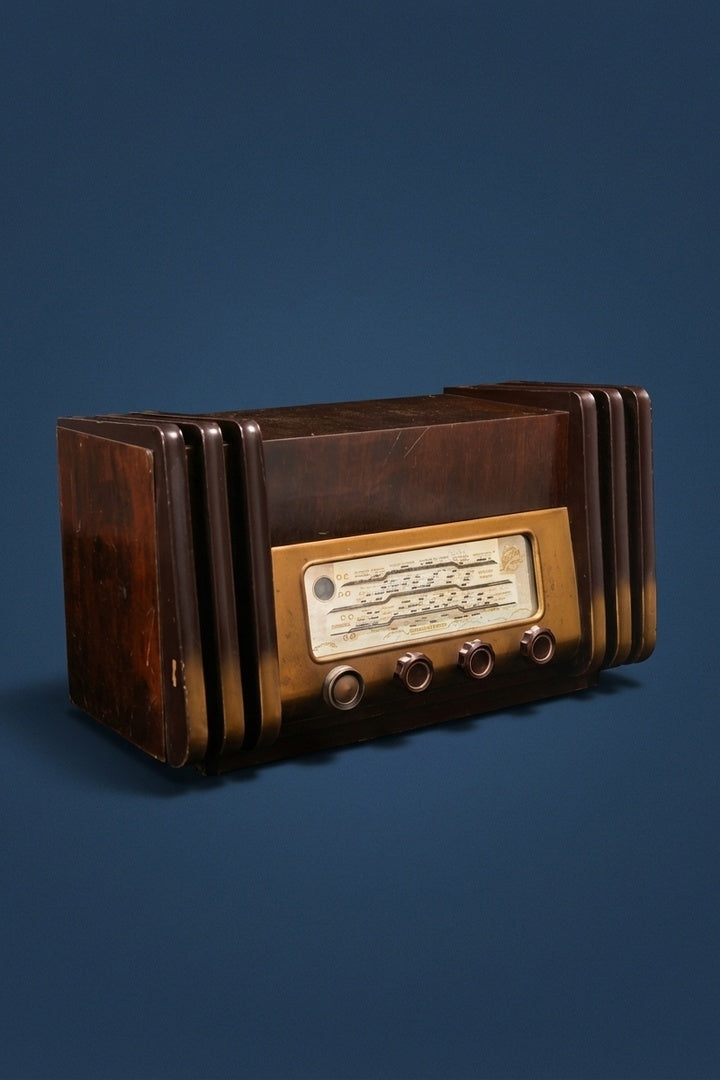 Radio Bluetooth Sonneclair Vintage de 1952