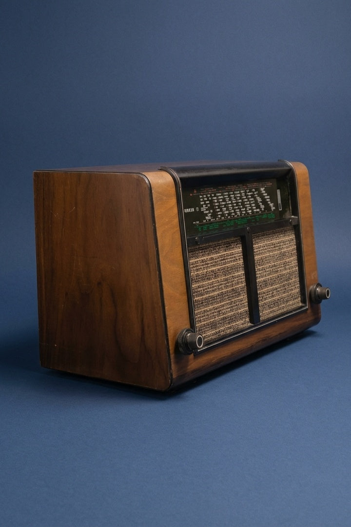 Radio Bluetooth Telefunken Vintage de 1938