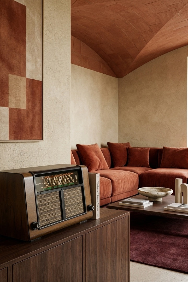 Radio Bluetooth Telefunken Vintage de 1938