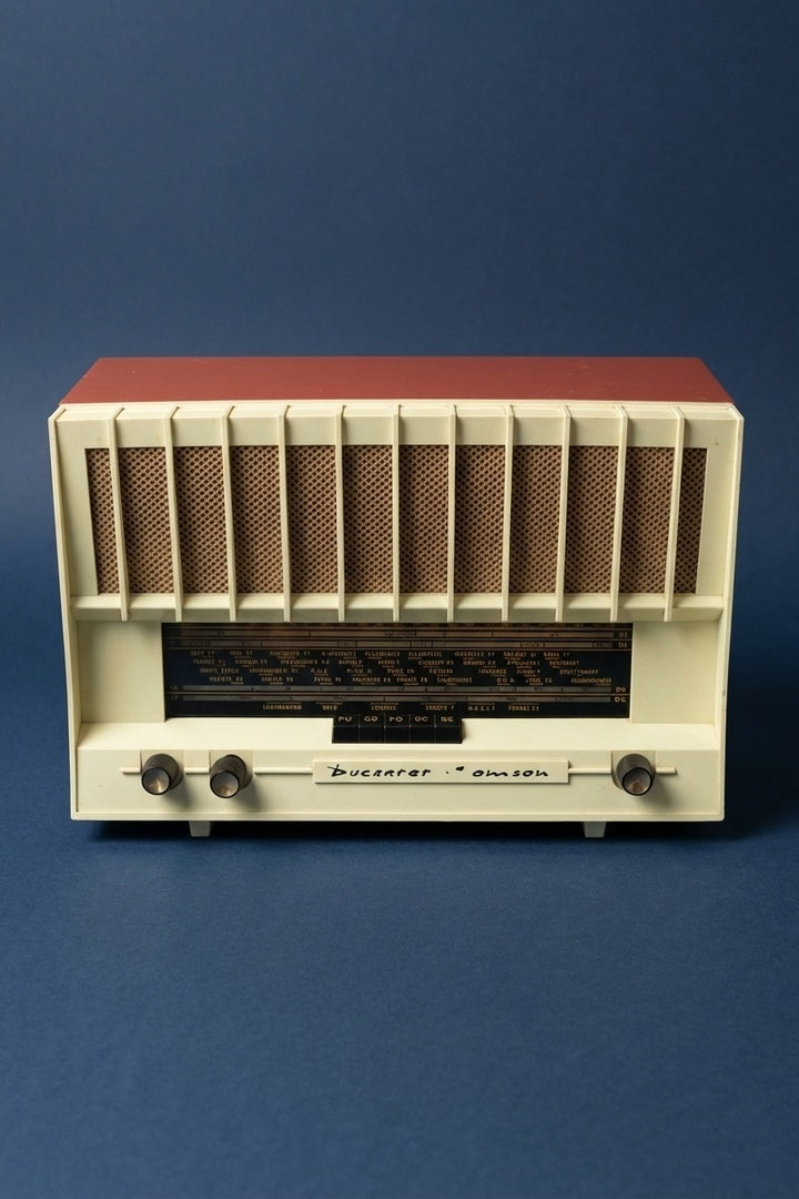 Radio Bluetooth Ducretet-Thomson Vintage de 1959