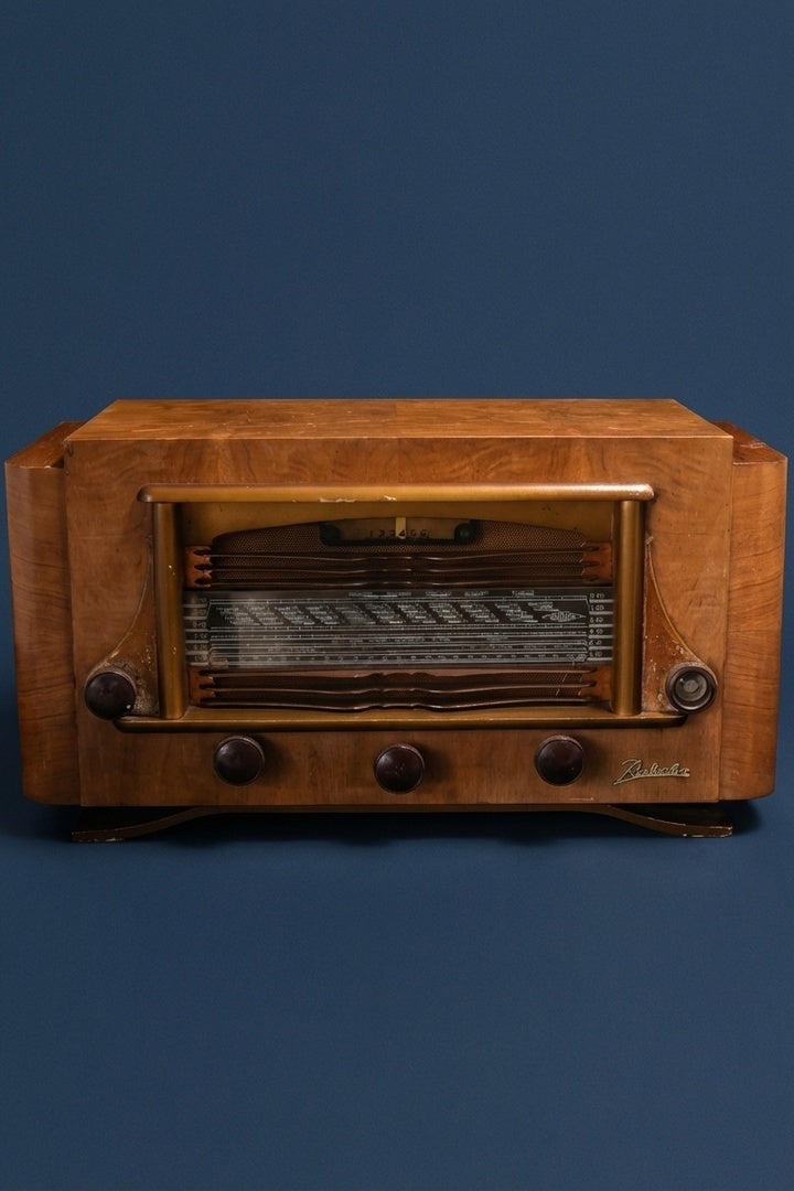 Radio Bluetooth Radialva Vintage de 1951