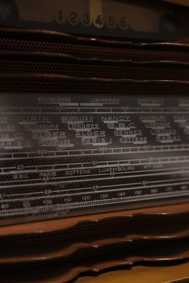 Radio Bluetooth Radialva Vintage de 1951