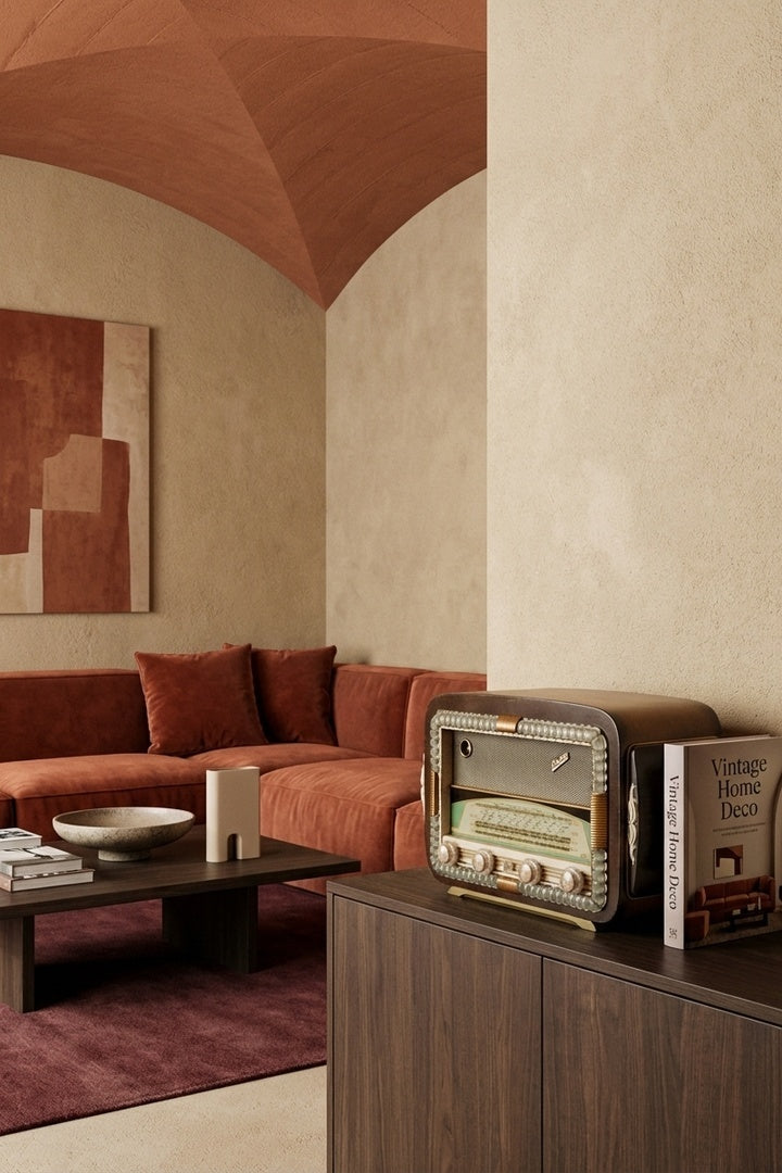 Radio Bluetooth Océanic Vintage de 1954