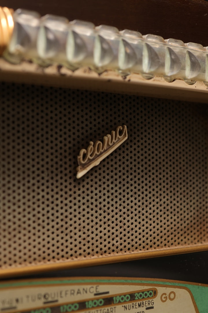 Radio Bluetooth Océanic Vintage de 1954