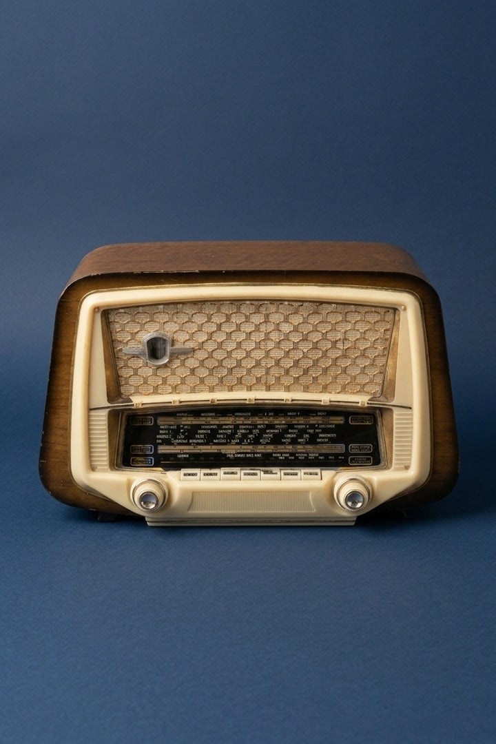Radio Bluetooth Océanic Vintage del 1958
