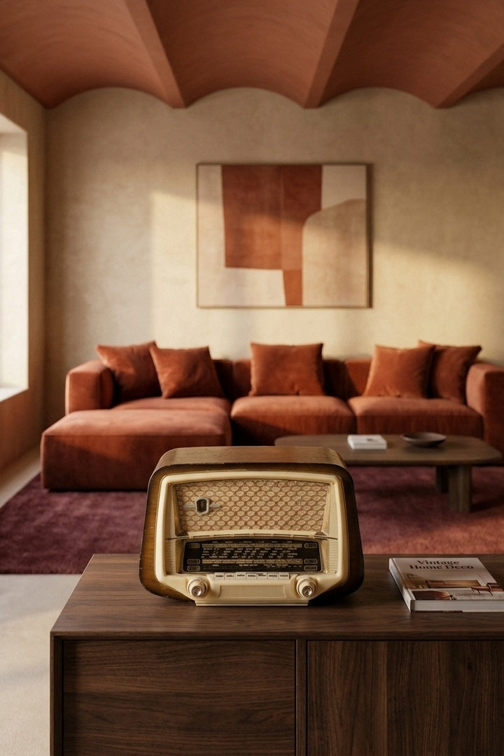 Radio Bluetooth Océanic Vintage del 1958