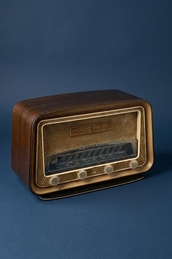 Bluetooth-Radio Amplix Vintage von 1954