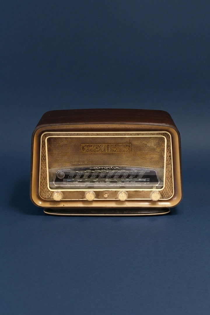 Radio Bluetooth Amplix Vintage del 1954