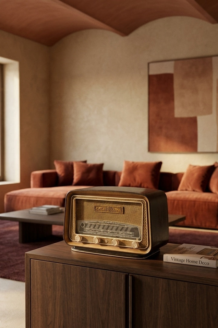 Radio Bluetooth Amplix Vintage del 1954