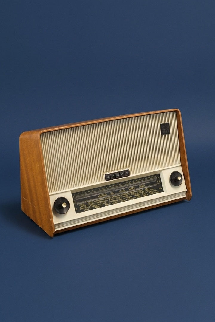 Bluetooth-Radio Ducretet-Thomson Vintage von 1961